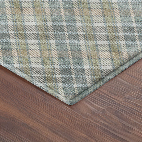 Dalyn Soft Essentials SE3 Seaside Rug corner detail