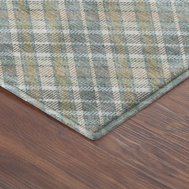 Dalyn Soft Essentials SE3 Seaside Rug corner detail