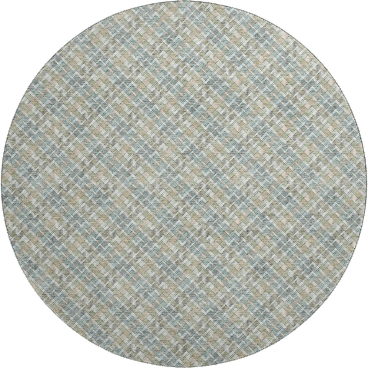 Dalyn Soft Essentials SE3 Seaside Rug round rug