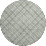 Dalyn Soft Essentials SE3 Seaside Rug round rug