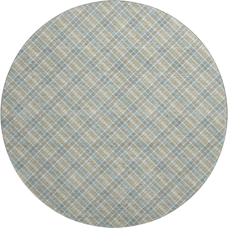Dalyn Soft Essentials SE3 Seaside Rug round rug