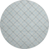 Dalyn Soft Essentials SE3 Sky Rug round rug