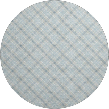 Dalyn Soft Essentials SE3 Sky Rug round rug