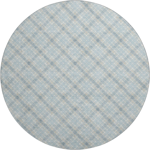 Dalyn Soft Essentials SE3 Sky Rug round rug