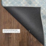 Dalyn Soft Essentials SE3 Sky Rug backing detail