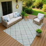 Dalyn Soft Essentials SE3 Sky Rug outdoor lifestyle image
