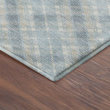 Dalyn Soft Essentials SE3 Sky Rug corner detail