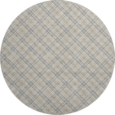 Dalyn Soft Essentials SE3 Taupe Rug round rug