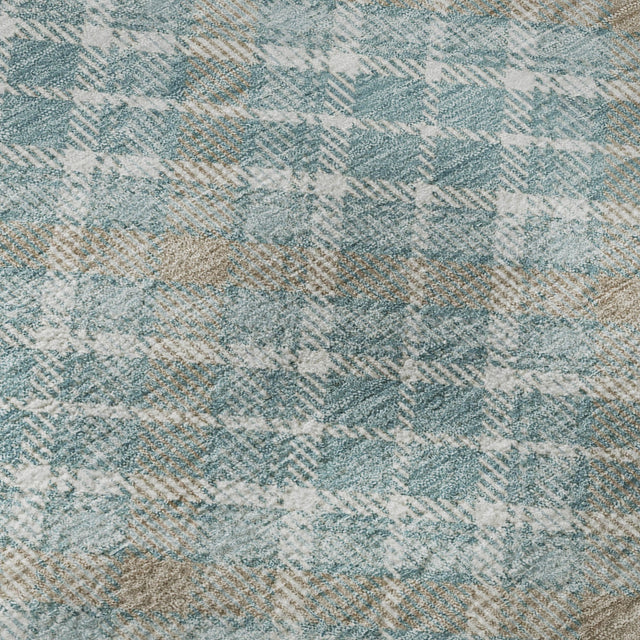 Dalyn Soft Essentials SE3 Teal Rug color swatch