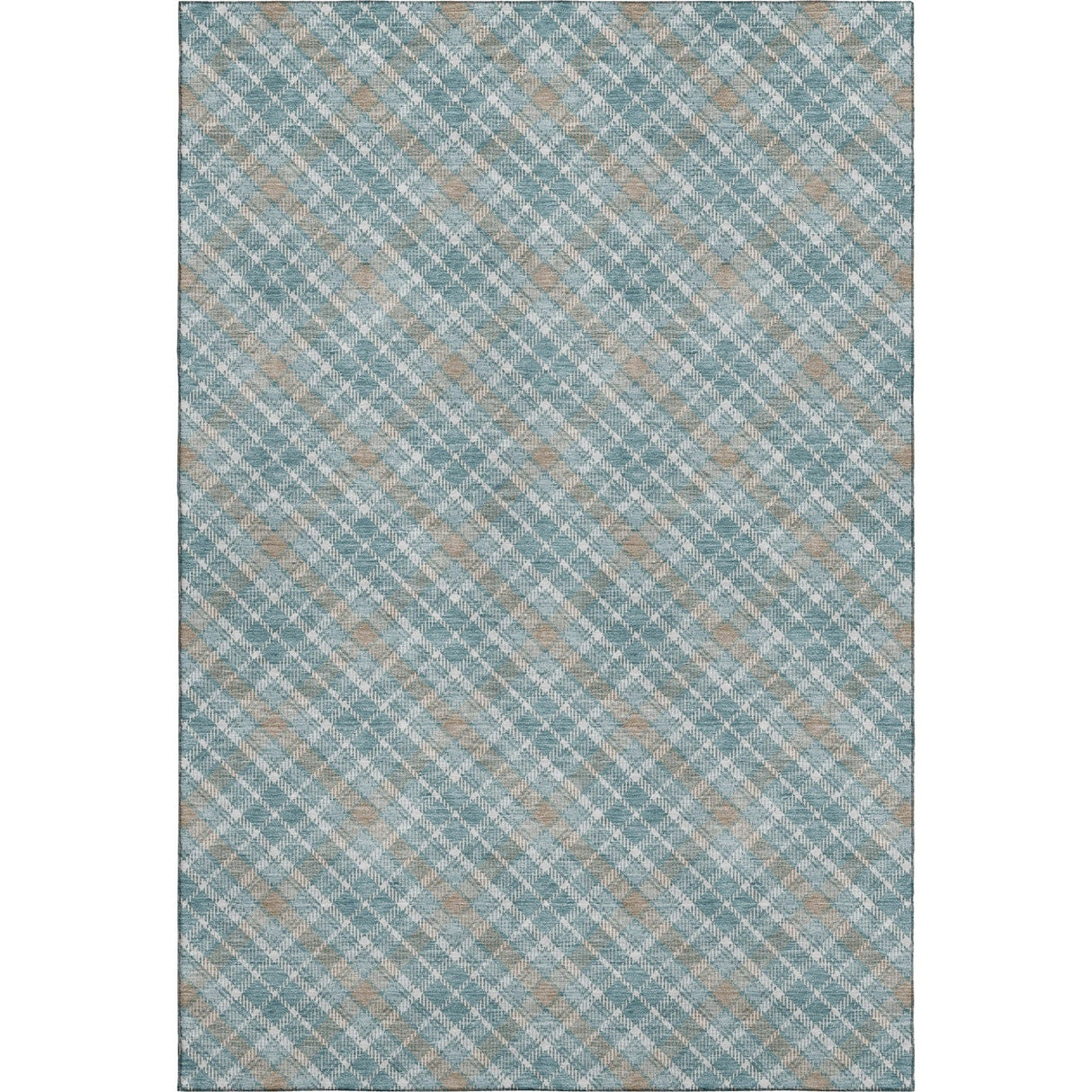 Dalyn Soft Essentials SE3 Teal Rug main image