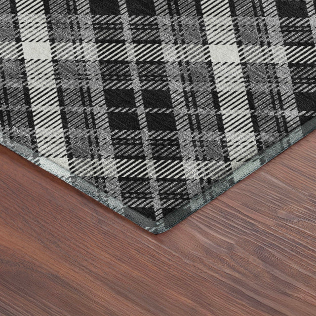 Dalyn Soft Essentials SE3 Transitional Machine Made Black Rug