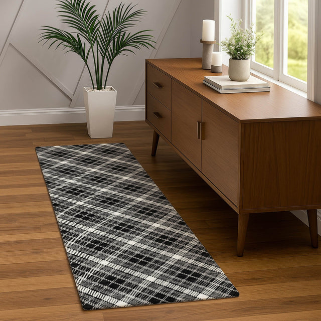 Dalyn Soft Essentials SE3 Transitional Machine Made Black Rug