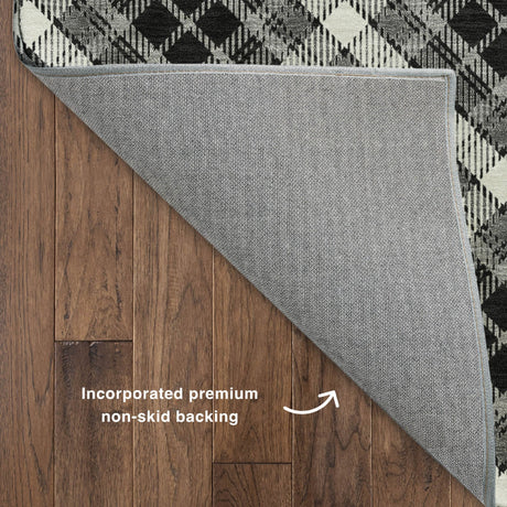 Dalyn Soft Essentials SE3 Transitional Machine Made Black Rug