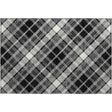 Dalyn Soft Essentials SE3 Transitional Machine Made Black Rug