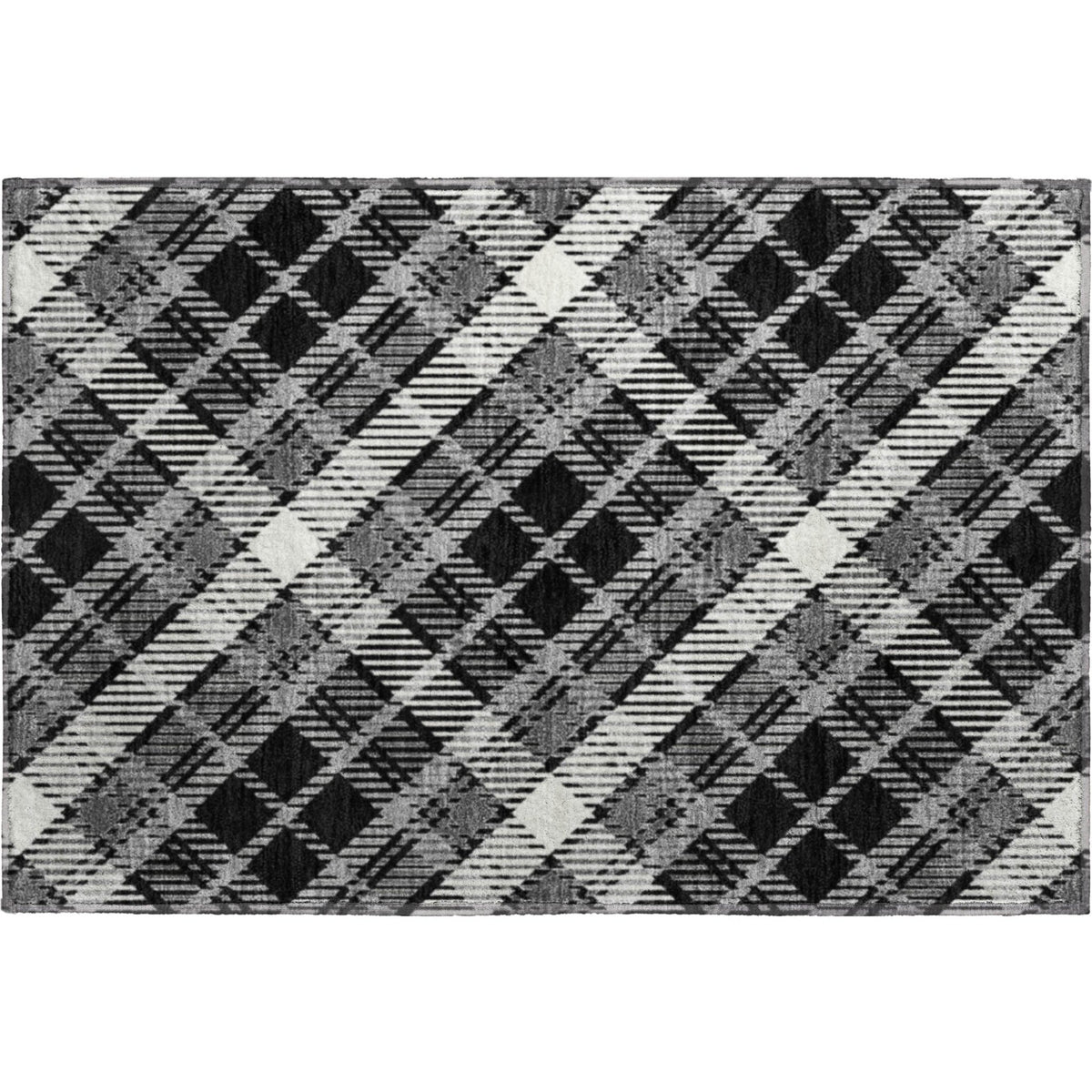 Dalyn Soft Essentials SE3 Transitional Machine Made Black Rug