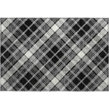 Dalyn Soft Essentials SE3 Transitional Machine Made Black Rug