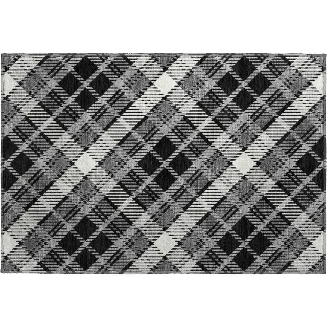 Dalyn Soft Essentials SE3 Transitional Machine Made Black Rug