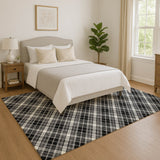 Dalyn Soft Essentials SE3 Transitional Machine Made Black Rug