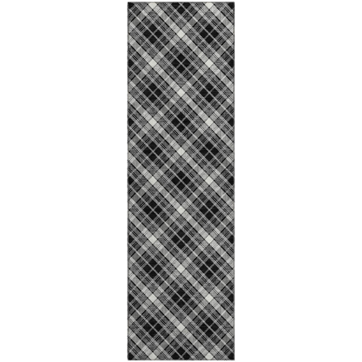 Dalyn Soft Essentials SE3 Transitional Machine Made Black Rug