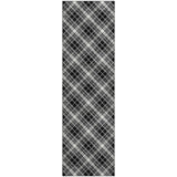 Dalyn Soft Essentials SE3 Transitional Machine Made Black Rug