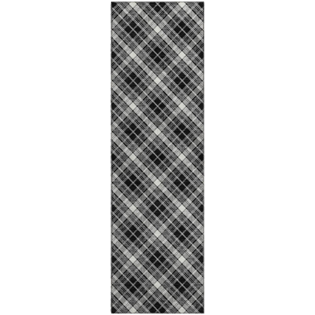 Dalyn Soft Essentials SE3 Transitional Machine Made Black Rug
