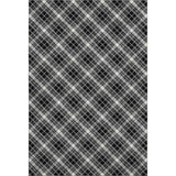 Dalyn Soft Essentials SE3 Transitional Machine Made Black Rug