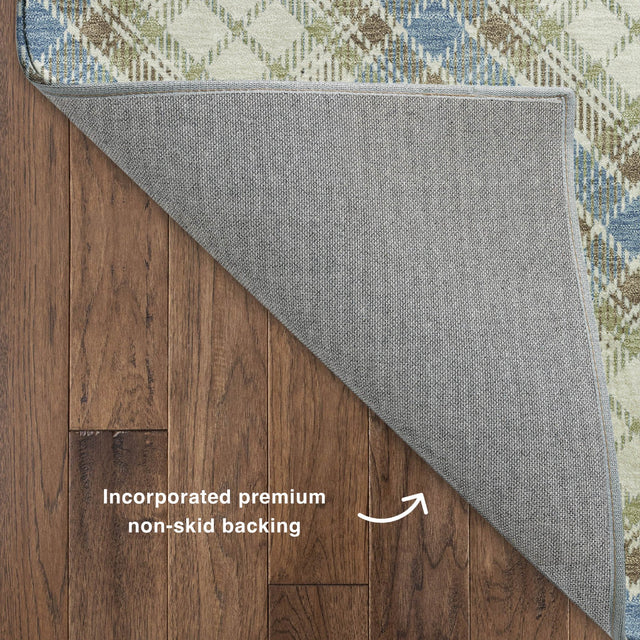 Dalyn Soft Essentials SE3 Transitional Machine Made Blue Rug
