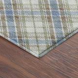 Dalyn Soft Essentials SE3 Transitional Machine Made Blue Rug