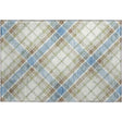 Dalyn Soft Essentials SE3 Transitional Machine Made Blue Rug