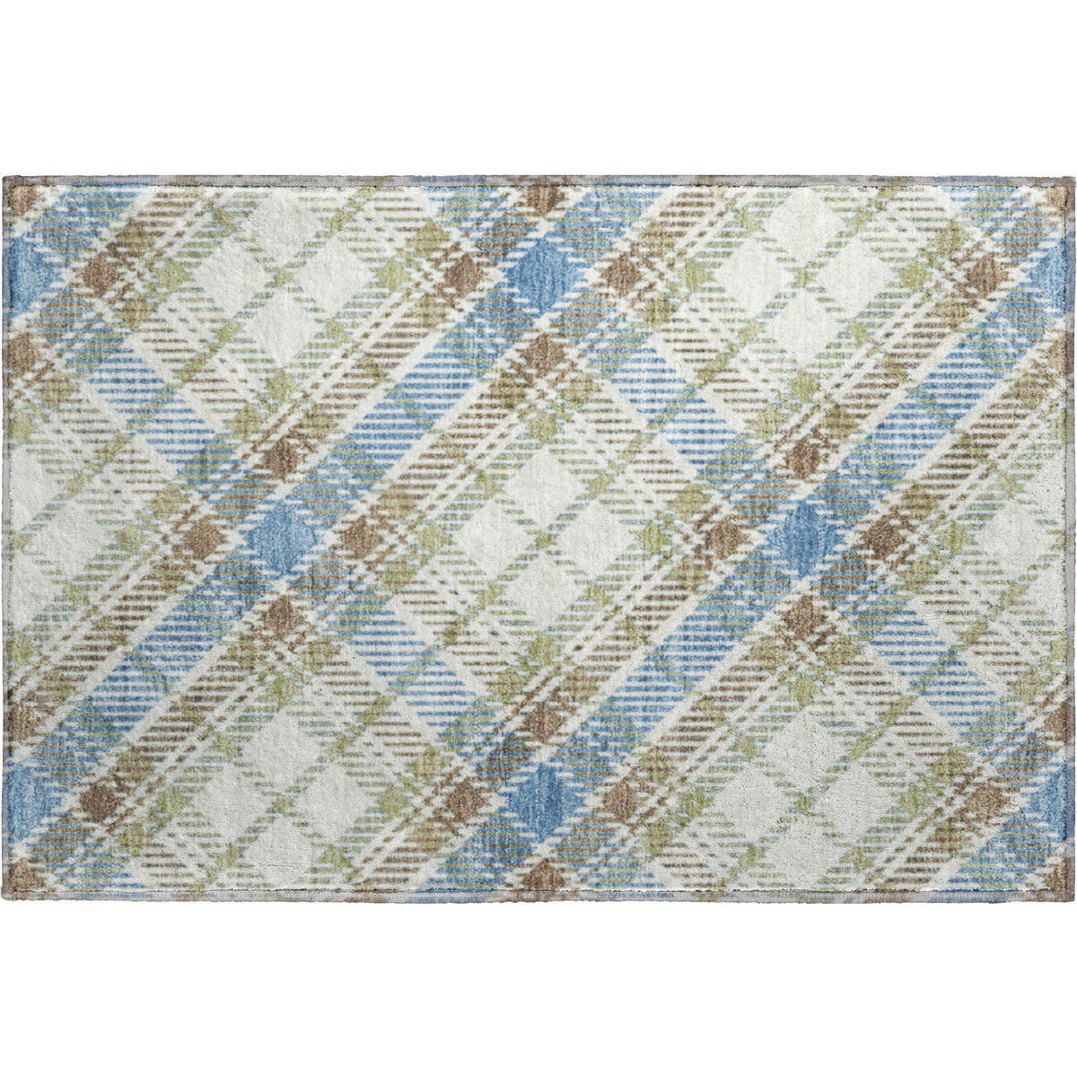 Dalyn Soft Essentials SE3 Transitional Machine Made Blue Rug