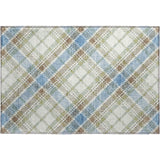 Dalyn Soft Essentials SE3 Transitional Machine Made Blue Rug