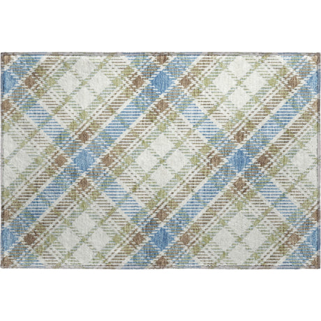 Dalyn Soft Essentials SE3 Transitional Machine Made Blue Rug
