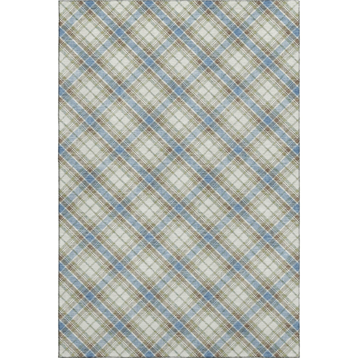 Dalyn Soft Essentials SE3 Transitional Machine Made Blue Rug
