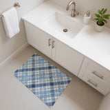 Dalyn Soft Essentials SE3 Transitional Machine Made Blue Rug