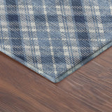 Dalyn Soft Essentials SE3 Transitional Machine Made Blue Rug