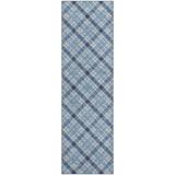 Dalyn Soft Essentials SE3 Transitional Machine Made Blue Rug