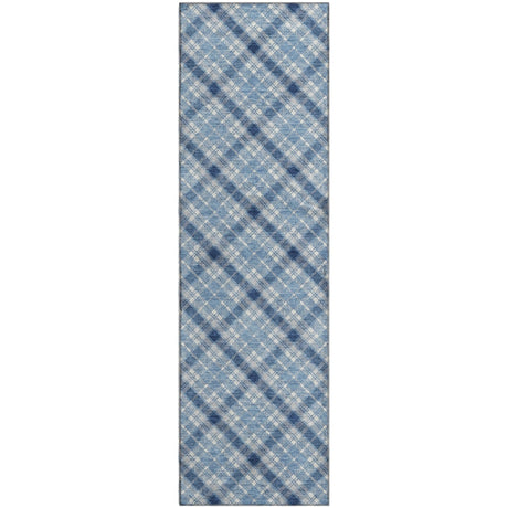 Dalyn Soft Essentials SE3 Transitional Machine Made Blue Rug