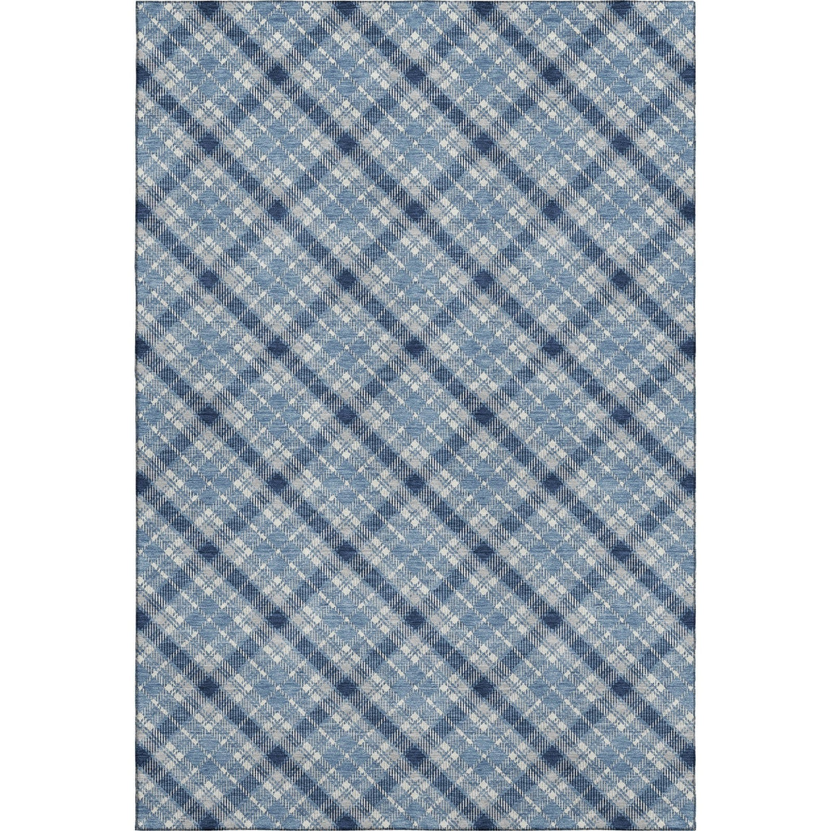 Dalyn Soft Essentials SE3 Transitional Machine Made Blue Rug