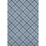 Dalyn Soft Essentials SE3 Transitional Machine Made Blue Rug