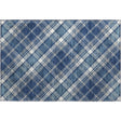 Dalyn Soft Essentials SE3 Transitional Machine Made Blue Rug