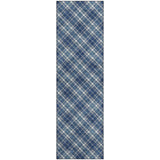 Dalyn Soft Essentials SE3 Transitional Machine Made Blue Rug