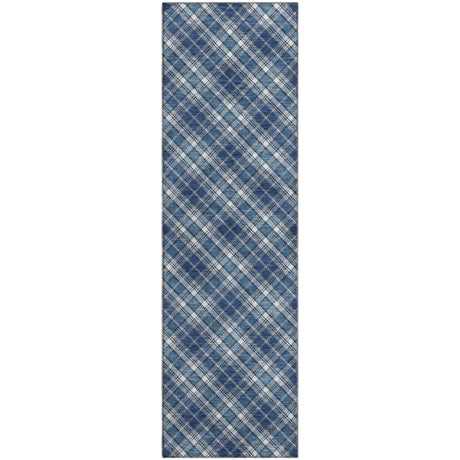Dalyn Soft Essentials SE3 Transitional Machine Made Blue Rug