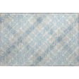 Dalyn Soft Essentials SE3 Transitional Machine Made Blue Rug