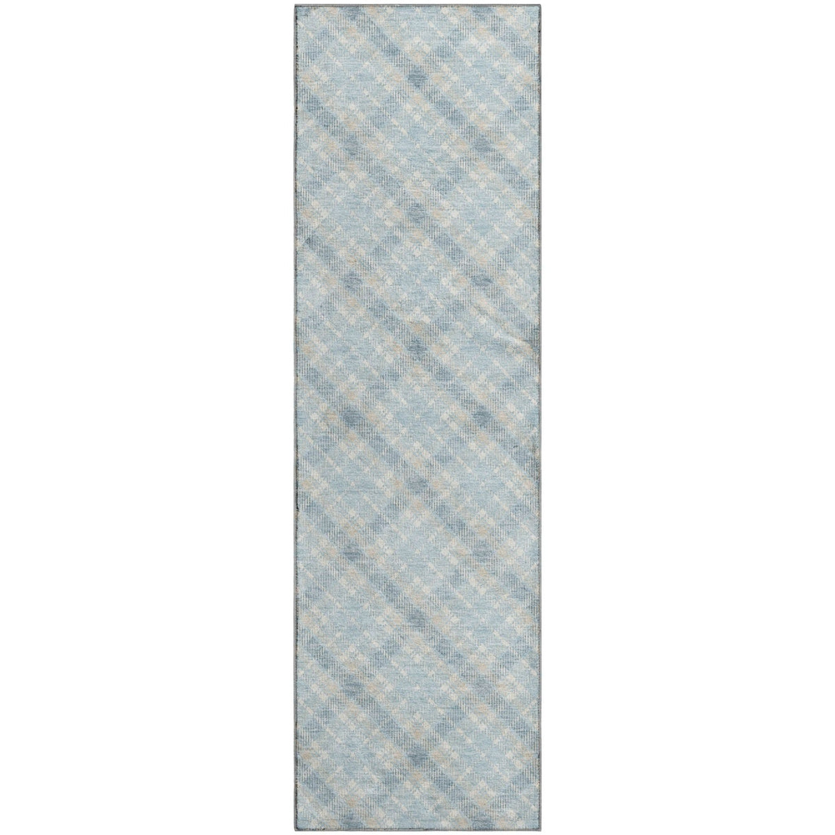 Dalyn Soft Essentials SE3 Transitional Machine Made Blue Rug