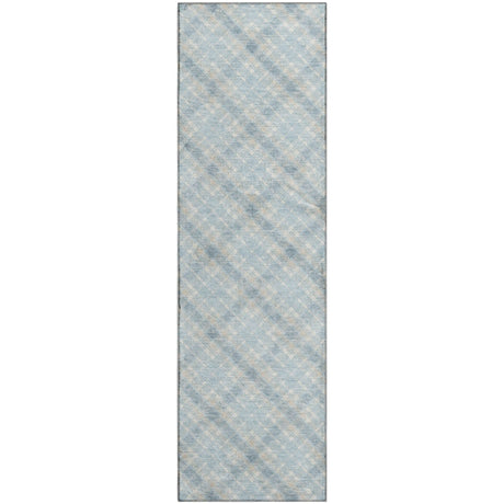 Dalyn Soft Essentials SE3 Transitional Machine Made Blue Rug