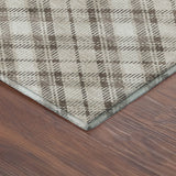 Dalyn Soft Essentials SE3 Transitional Machine Made Brown Rug