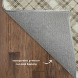 Dalyn Soft Essentials SE3 Transitional Machine Made Brown Rug