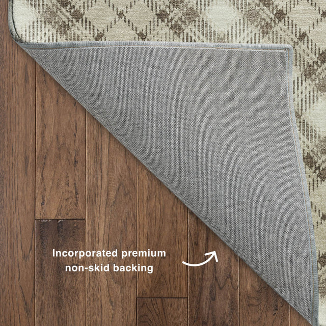 Dalyn Soft Essentials SE3 Transitional Machine Made Brown Rug