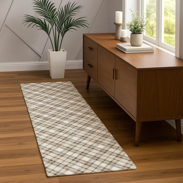 Dalyn Soft Essentials SE3 Transitional Machine Made Brown Rug