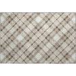 Dalyn Soft Essentials SE3 Transitional Machine Made Brown Rug